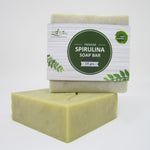 RIMURIMU Spirulina Handmade Bath Soap - 125 gms