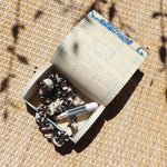 Pop Up Vintage Bamboo Blue Orchid Gift Box