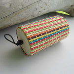 Unique Cylinder Jewelry Bamboo Storage Box - Multicolour