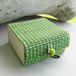 Vintage Bamboo Organizer - (Green)