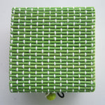 Vintage Bamboo Organizer - (Green)