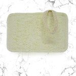 Natural Bath Loofah RECTANGLE Body Scrubber with grip