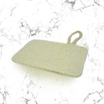 Natural Bath Loofah RECTANGLE Body Scrubber with grip