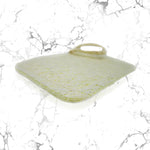 Natural Bath Loofah RECTANGLE Body Scrubber with grip