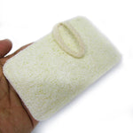 Natural Bath Loofah RECTANGLE Body Scrubber with grip
