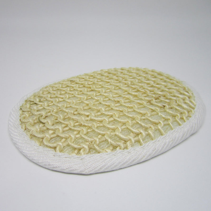 Loofah Bath Scrub OVAL with grip - Combo 5