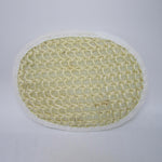 Loofah Bath Scrub OVAL with grip - Combo 5