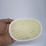 Loofah Bath Scrub OVAL with grip - Combo 5