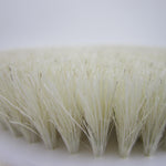 Natural Sisal Exfoliating Wooden Bath Brush - OVAL