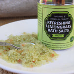 RIMURIMU Pure & Natural Refreshing Lemongrass Bath Salts