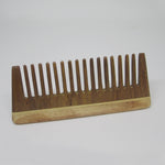 Neem Wood Combs  - Click on drop-down for more variants