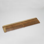 Neemwood (Azadirachta indica) Thick-Thin FORMAL comb - 190 mm