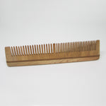 Neemwood (Azadirachta indica) Thick-Thin FORMAL comb - 190 mm