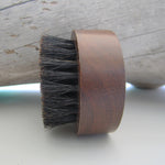 Sandalwood Men Beard Hair Brush - Brown