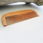 Sandalwood Men Beard Hair Comb - Brown