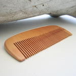 Sandalwood Men Beard Hair Comb - Brown