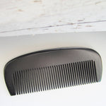 Sandalwood Men Beard Hair Comb - Black