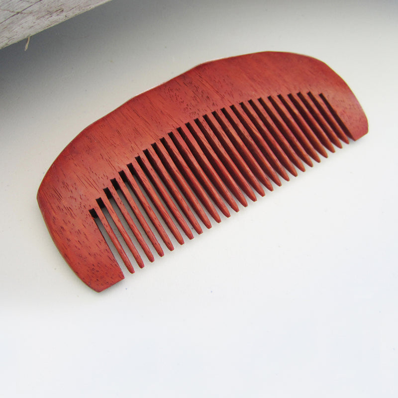 Natural Red sandalwood comb