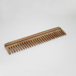 Neemwood (Azadirachta indica) GLIDE (wide & broad) comb - 190 mm
