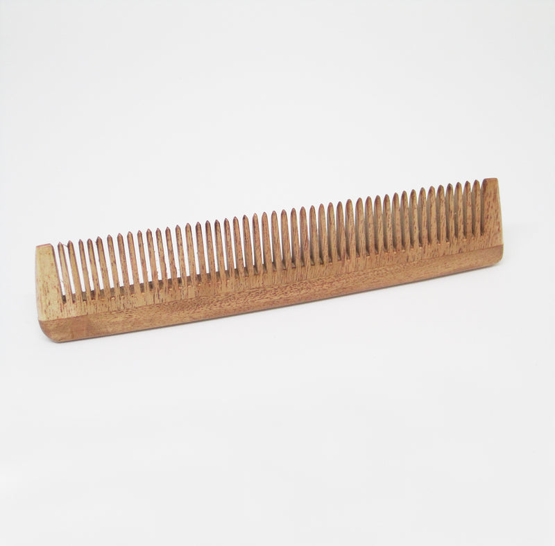 Neemwood (Azadirachta indica) TRAVELLER comb - 190 mm