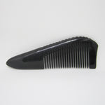 Anti-Static Handmade Yak Horn Comb - 12 cm