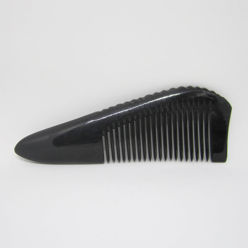 Anti-Static Handmade Yak Horn Comb - 12 cm