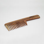 Rosewood COMFORT - Wide Handle comb