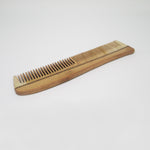 Neem tree or Indian Lilac - (Azadirachta indica) Fish-bone Style UNIQUE comb - 190 mm