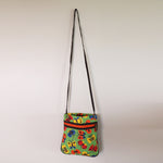 Jute Sling Bag Butterfly