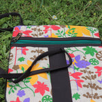 Jute Sling Bag Floral