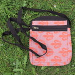 Jute Sling Bag Emblem