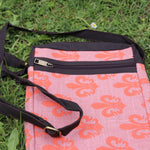 Jute Sling Bag Emblem