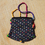 Ethnic Vintage Hand Work Vivid Sling Bag - 05