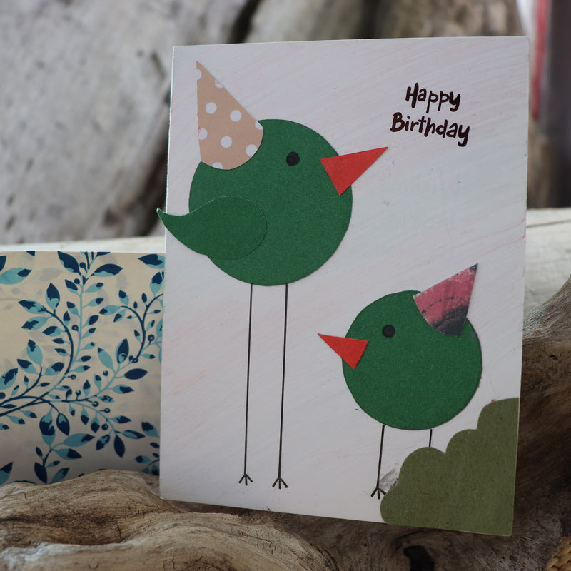 Handmade Birthday card - Happy Birthday greeting card