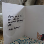 Handmade Birthday card - Happy Birthday greeting card