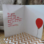 Handmade Birthday card - Happy Birthday greeting card