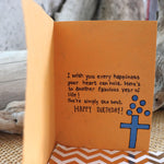 Handmade Birthday card - Happy Birthday greeting card