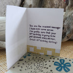 Handmade Birthday card - 16 Birthday greeting card
