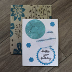 Handmade Birthday card - 30th Birthday greeting card