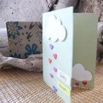Handmade Baby Shower card - Baby Shower greeting