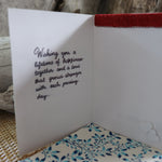 Handmade Celebrations Card - Happy Anniversary Greeting Card