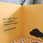 Handmade Celebrations Card - Well Done - Congratulations Greeting Card