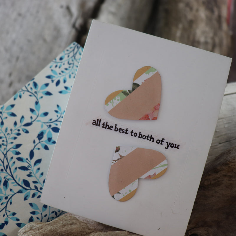 Handmade Celebrations Card - Anniversary Greeting Card