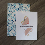 Handmade Celebrations Card - Anniversary Greeting Card