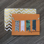 Handmade Celebrations Card - Congratulations Greeting Card