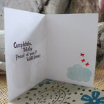 Handmade Celebrations Card - Well Done Greeting Card