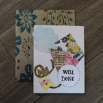 Handmade Celebrations Card - Well Done Greeting Card