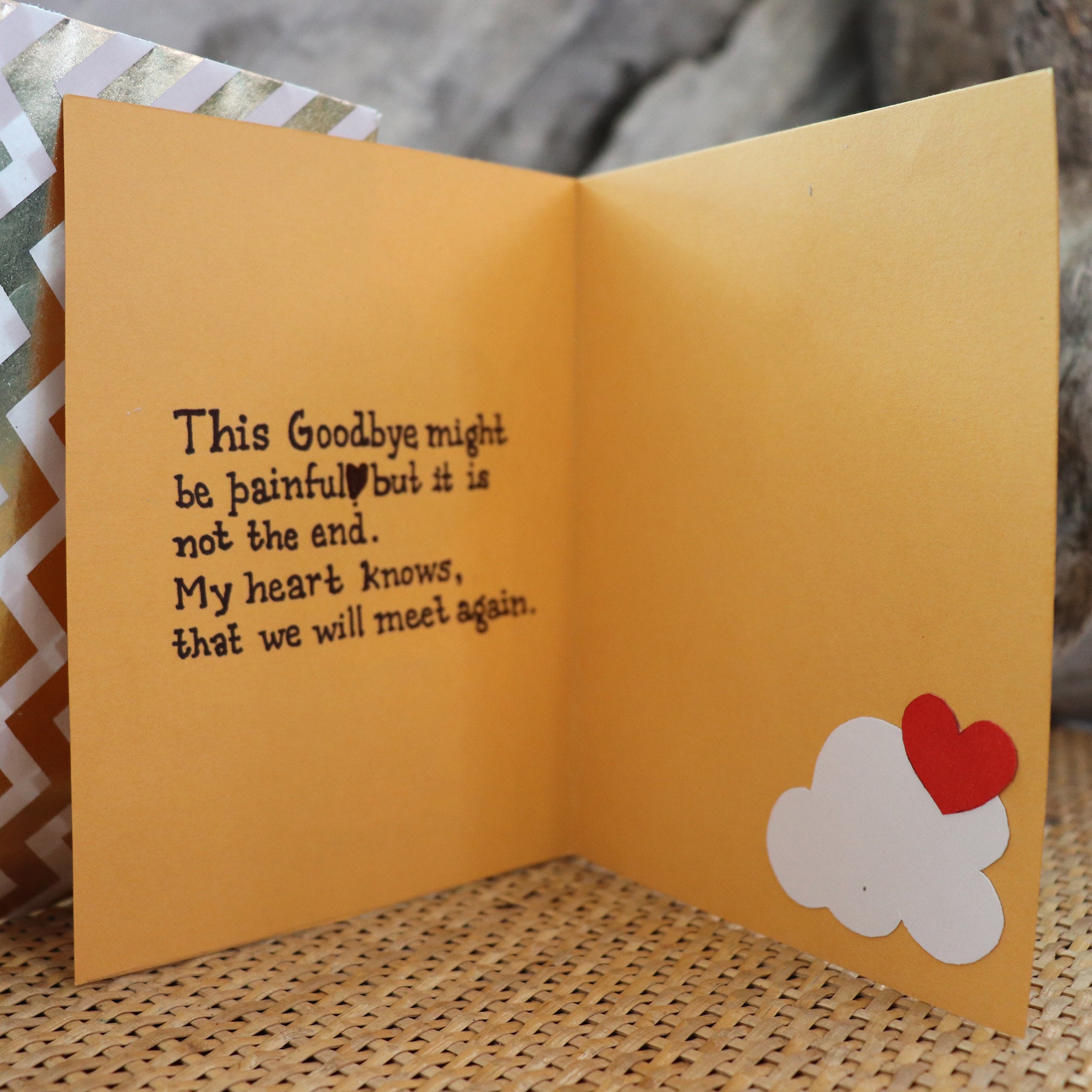 Goodbye Cards Handmade