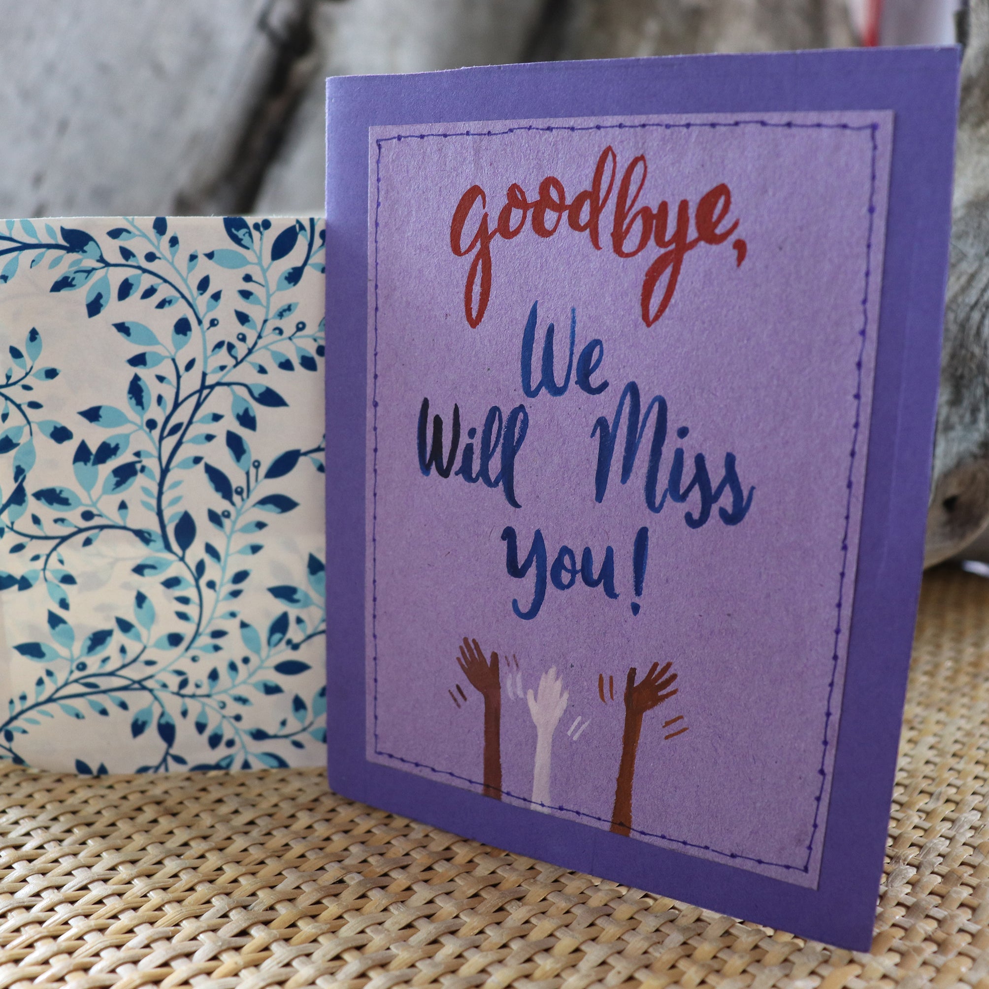 Handmade Greeting Cards Designs For Farewell