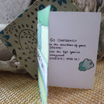 Handmade Corporate card - Great Day & Goodbye greeting card 4